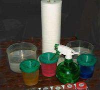 Watercolor Supplies - Water Containers